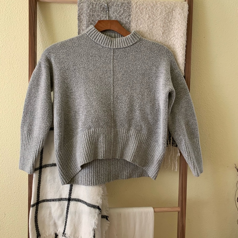 Gray Sweater